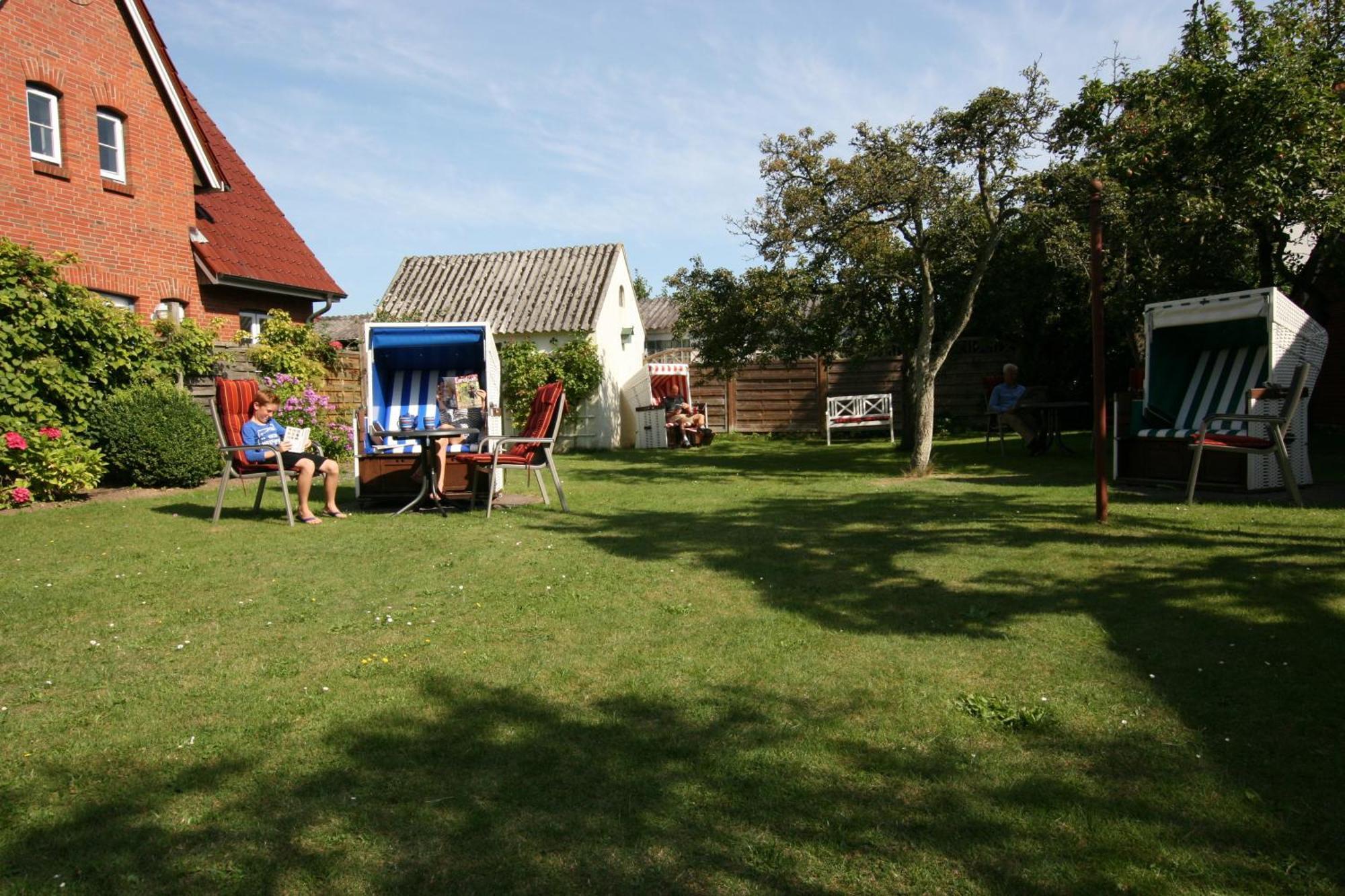 Pension Hilligenlei Zi 05 Dz Wyk auf Föhr Exteriér fotografie