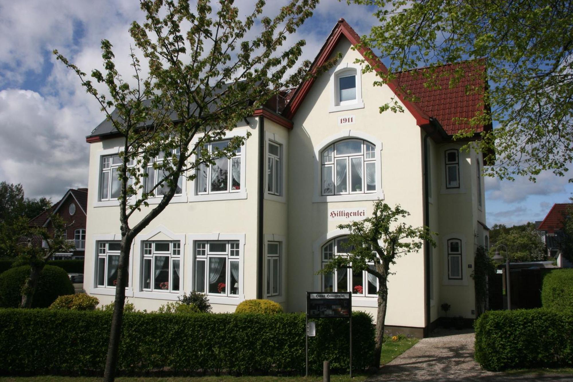 Pension Hilligenlei Zi 05 Dz Wyk auf Föhr Exteriér fotografie