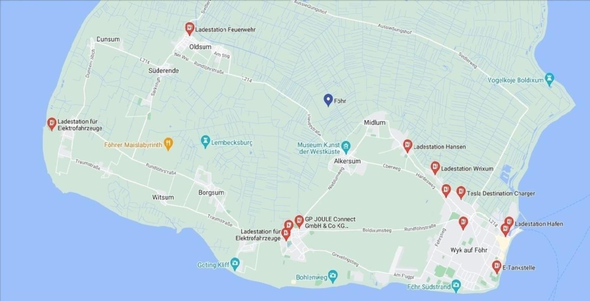 Pension Hilligenlei Zi 05 Dz Wyk auf Föhr Exteriér fotografie